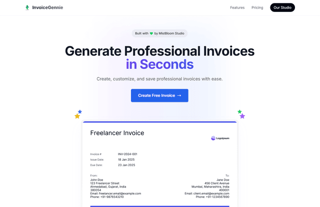 InvoiceGennie